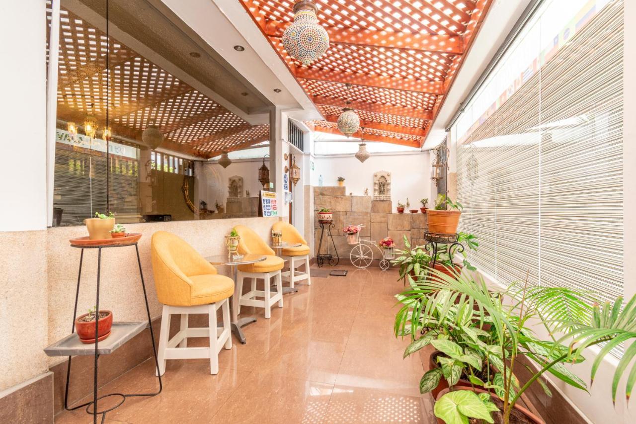 Inti Killa Hostel Lima Ngoại thất bức ảnh