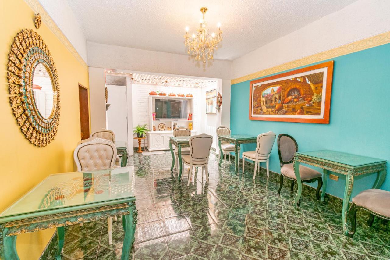 Inti Killa Hostel Lima Ngoại thất bức ảnh