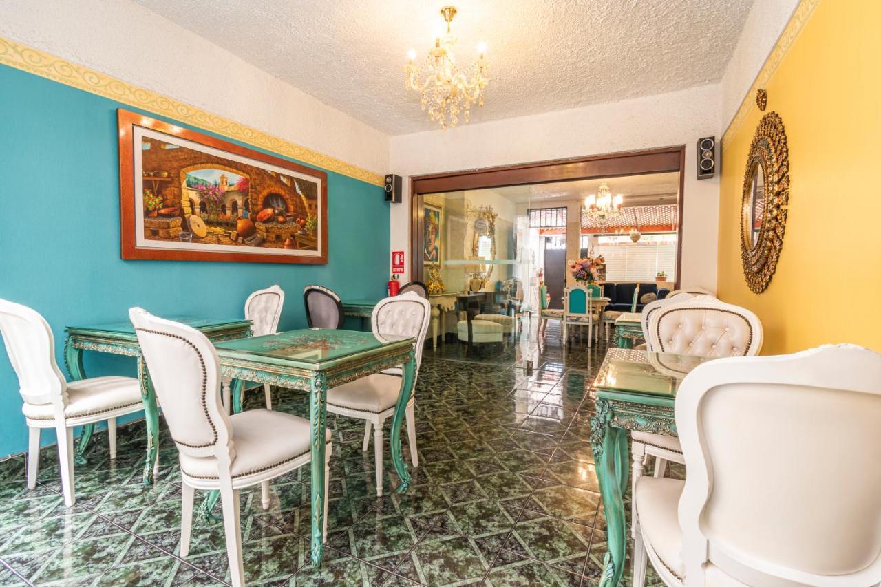 Inti Killa Hostel Lima Ngoại thất bức ảnh