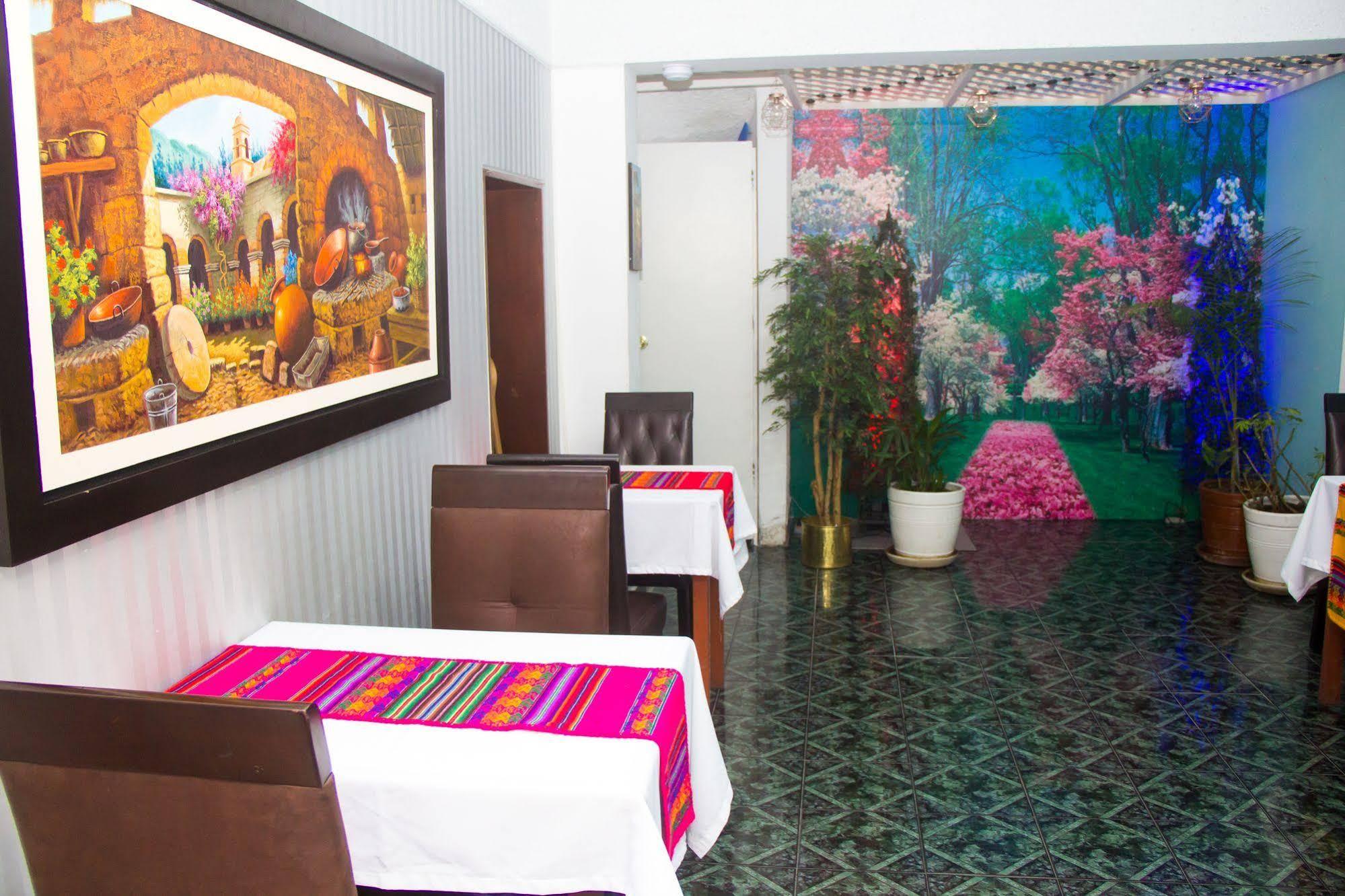 Inti Killa Hostel Lima Ngoại thất bức ảnh