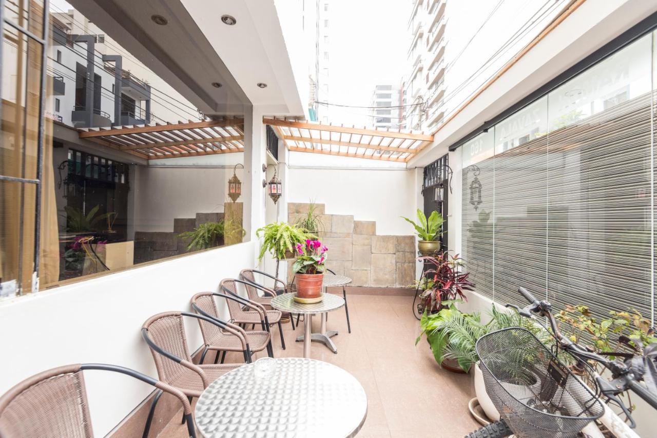 Inti Killa Hostel Lima Ngoại thất bức ảnh